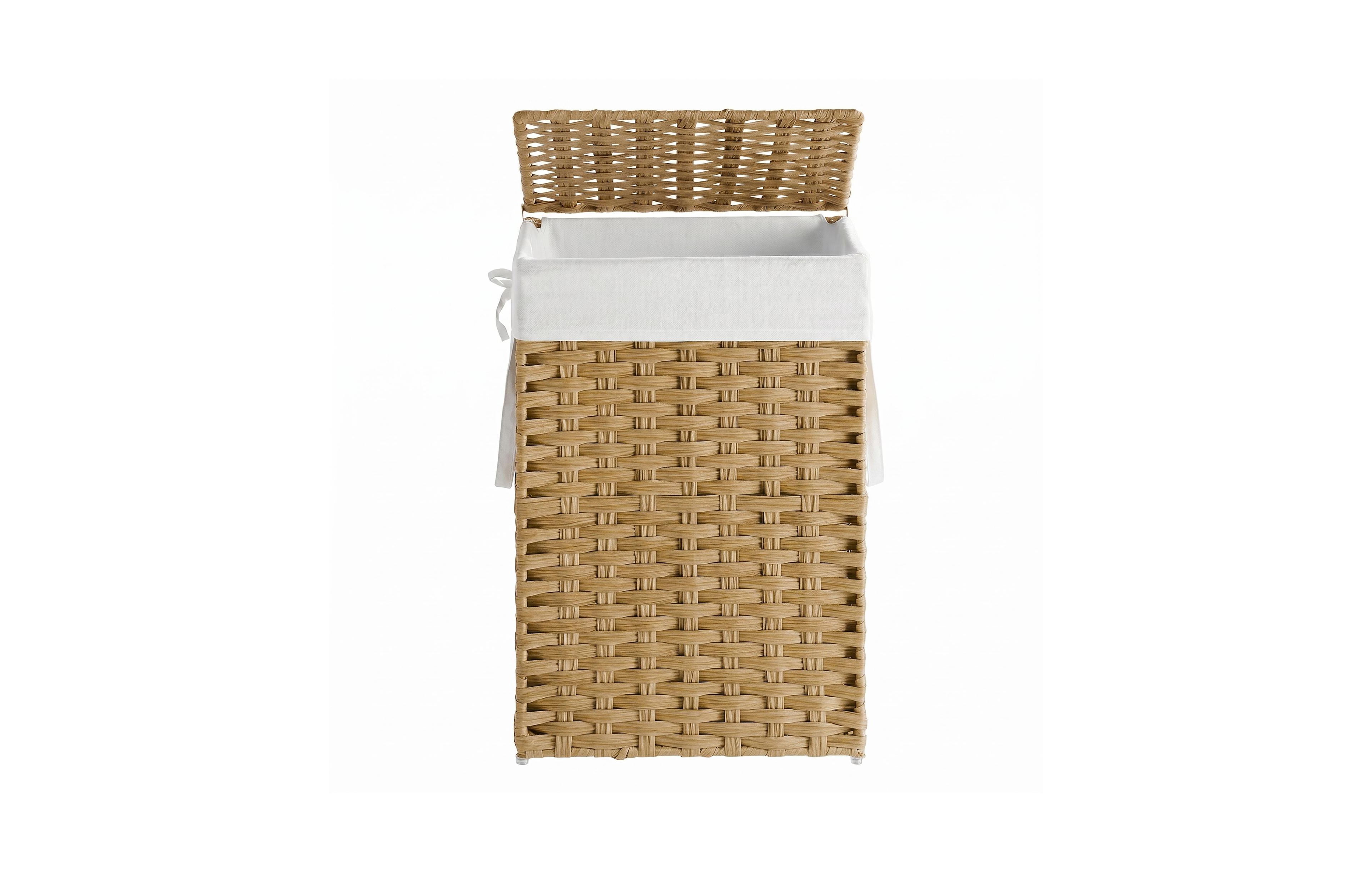 SongmicsHome 17.2 Gallon Laundry Hamper with Lid