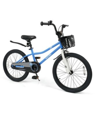 20 Inch Kids Bike with Dual Brake System, 143 lbs Capacity, Ages 8+