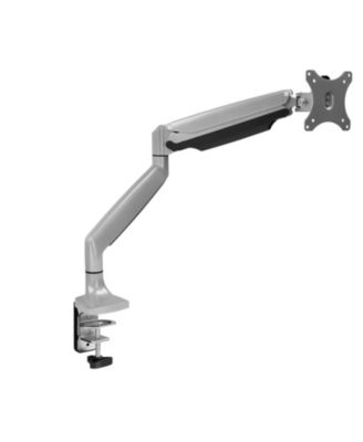 Gas-Spring Height-Adjustable Single Monitor Arm Desk Mount for 13"-32" LCD/LED Screens