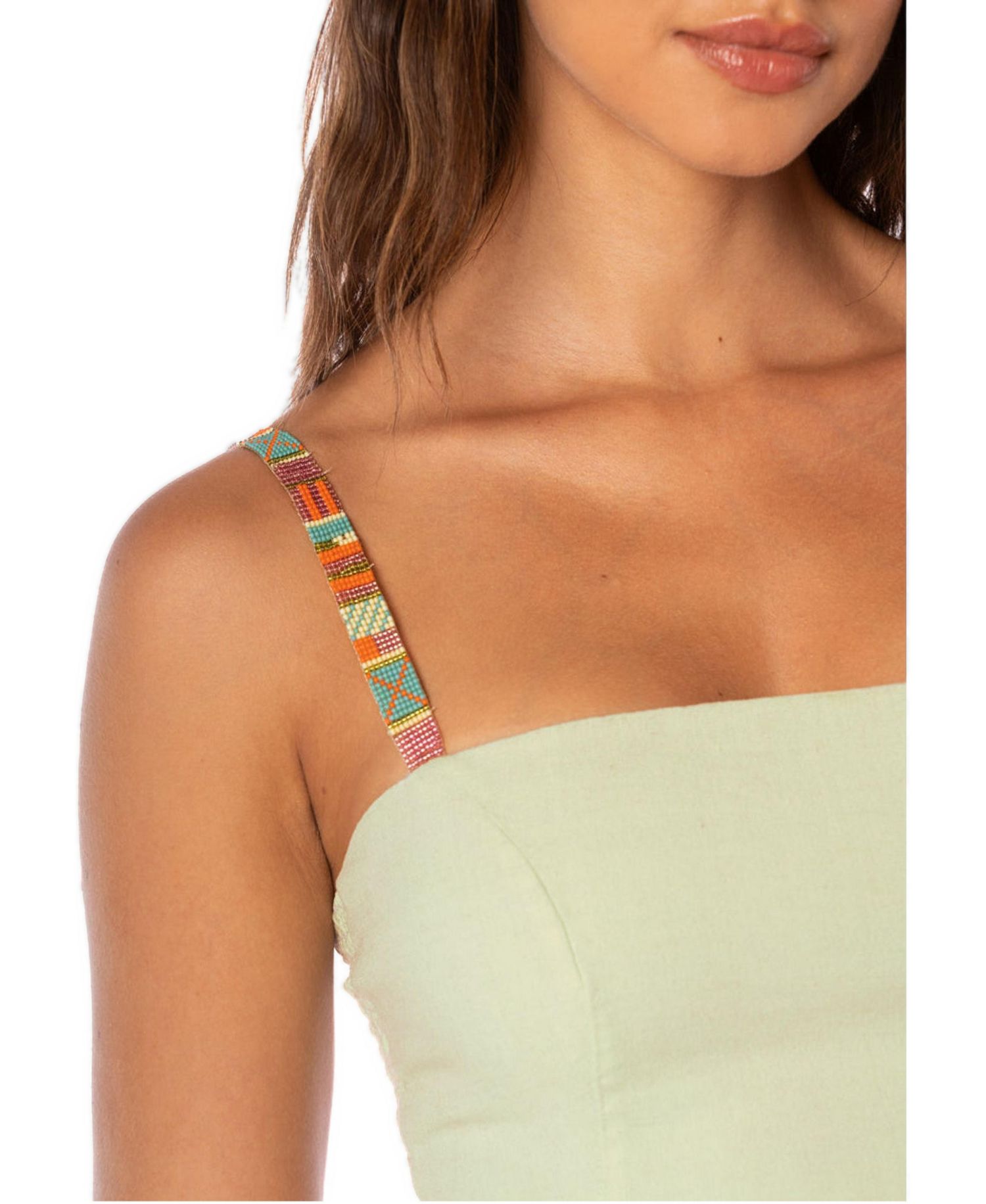 Women's Colorful Dye Ela