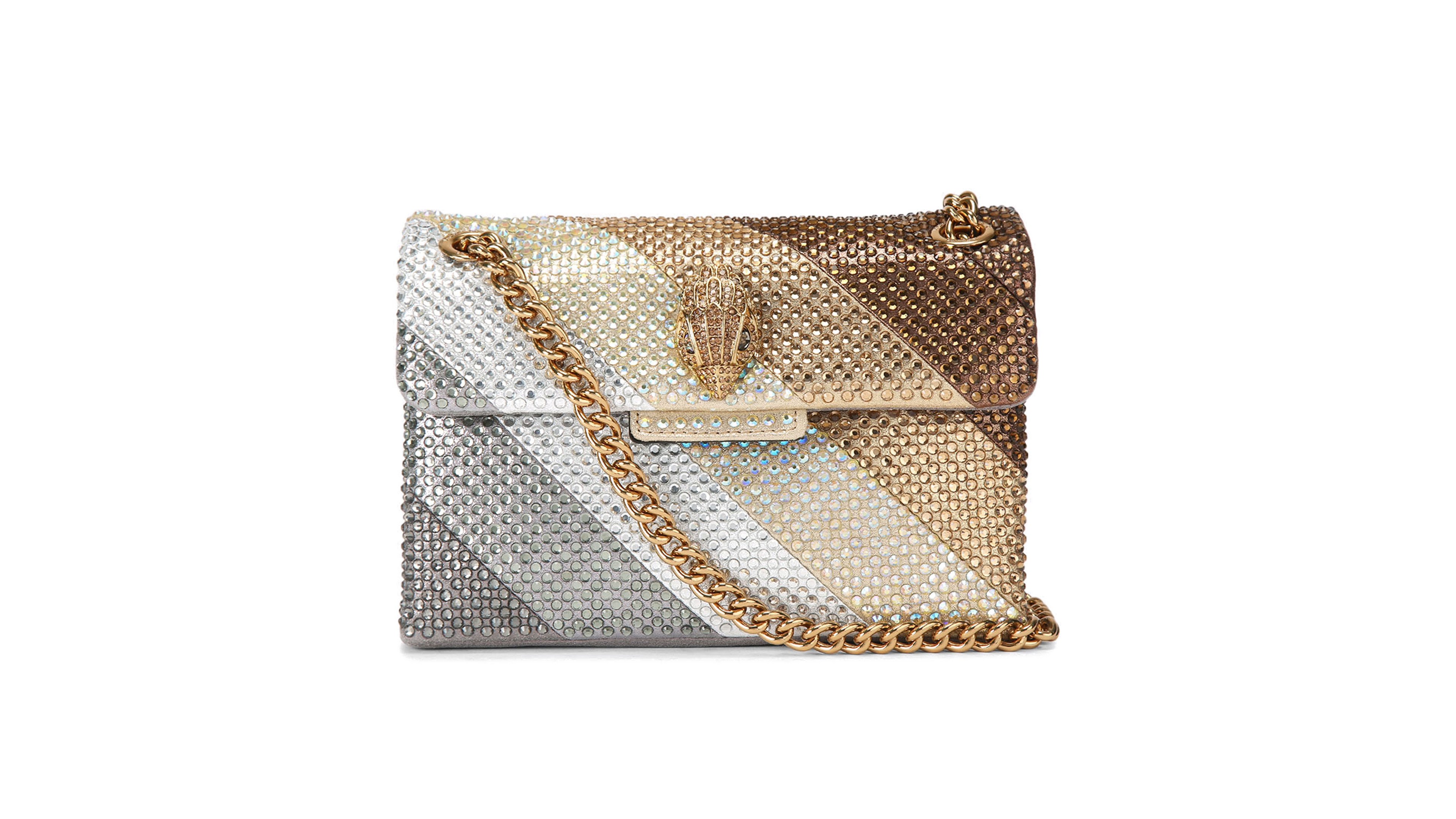 Kurt Geiger London Mini Kensington Embellished Crossbody Handbag