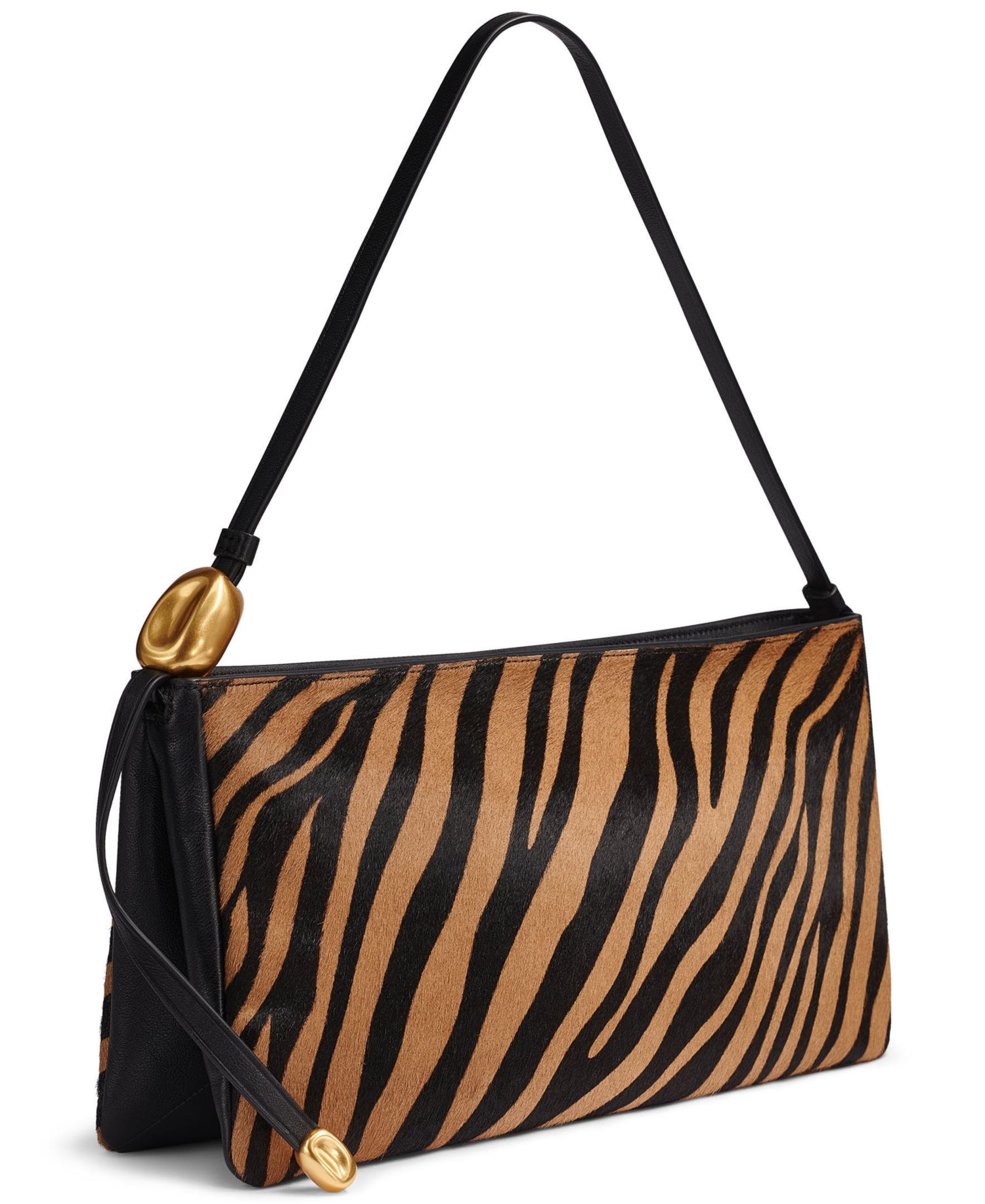 Velvet Large Shoulder Handbag