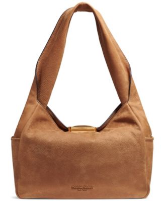 Amagansett Leather Medium Shoulder Handbag