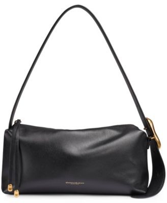 Heather Leather Medium Shoulder Handbag