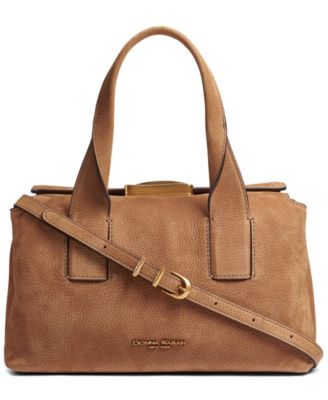 Amagansett Triple Compartment Medium Satchel Handbag