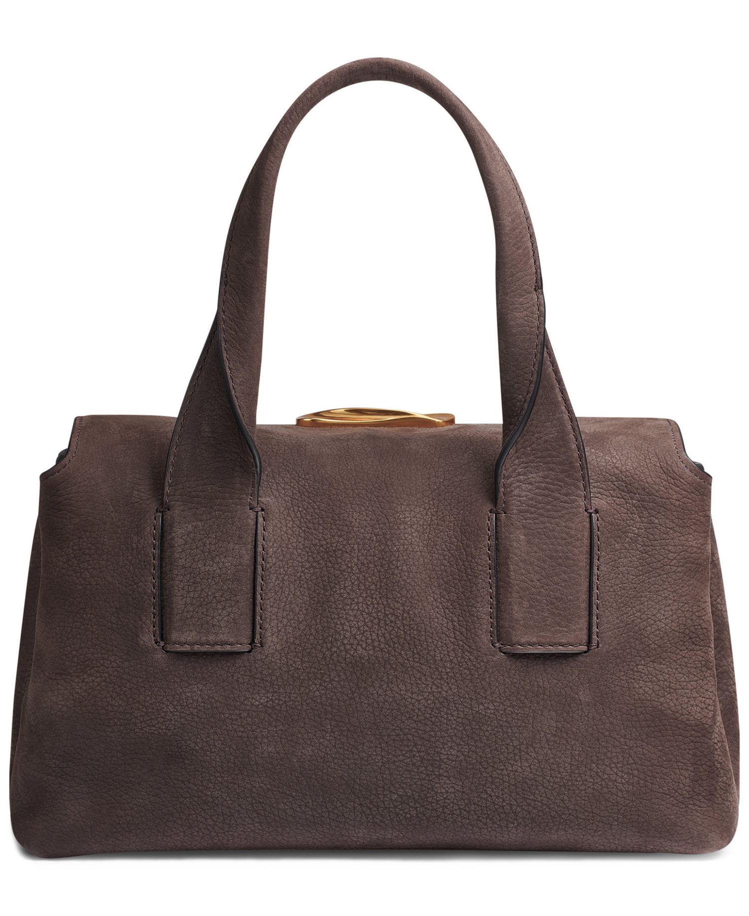 Amagansett Triple Compartment Medium Satchel Handbag