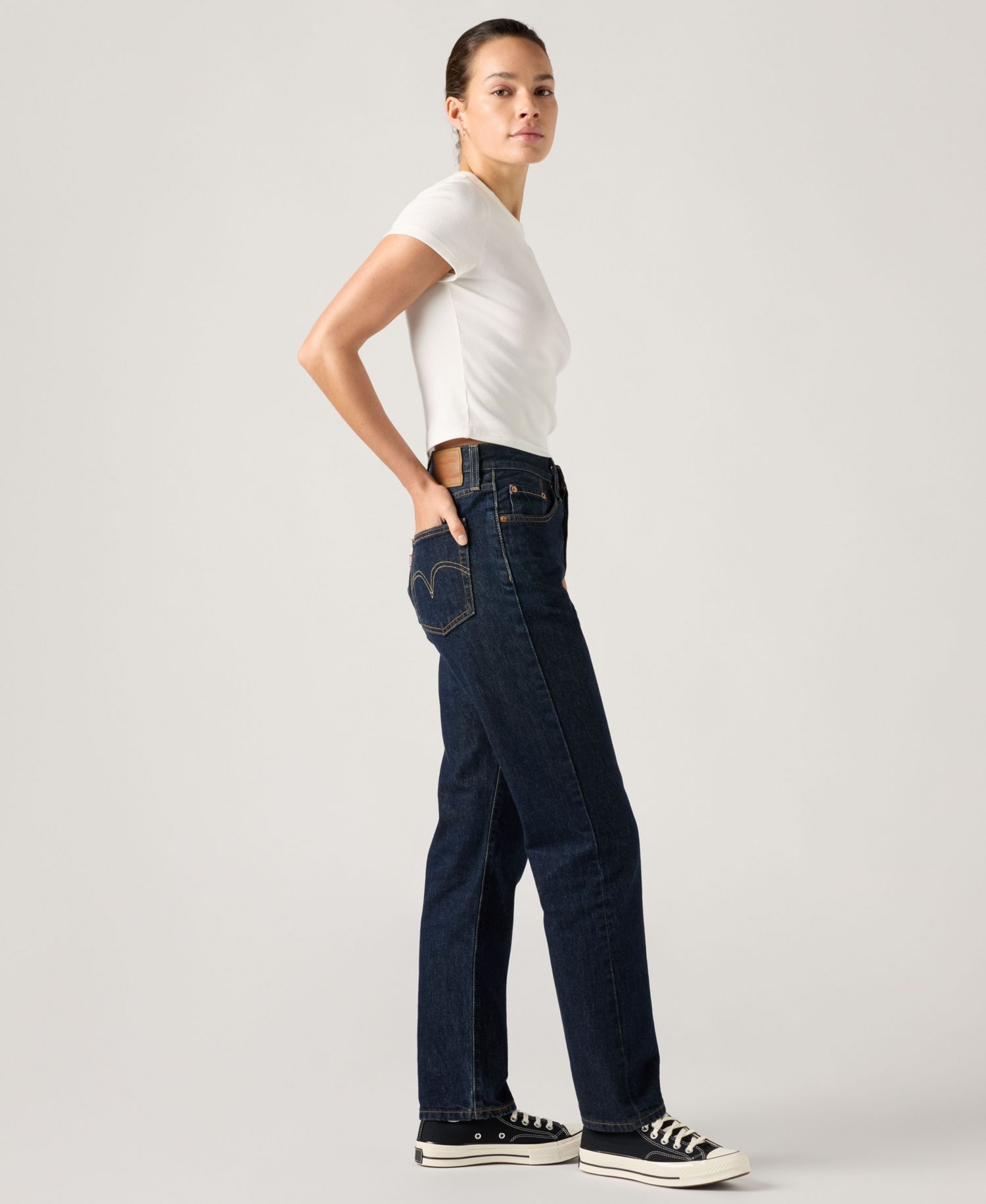 Trendy Plus Size 501 Original-Fit Straight-Leg Jeans