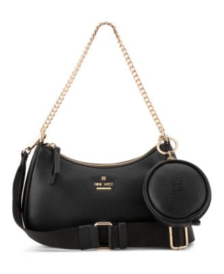 Luela Convertible Crossbody Shoulder Bag and Pouch, 2-Piece Set