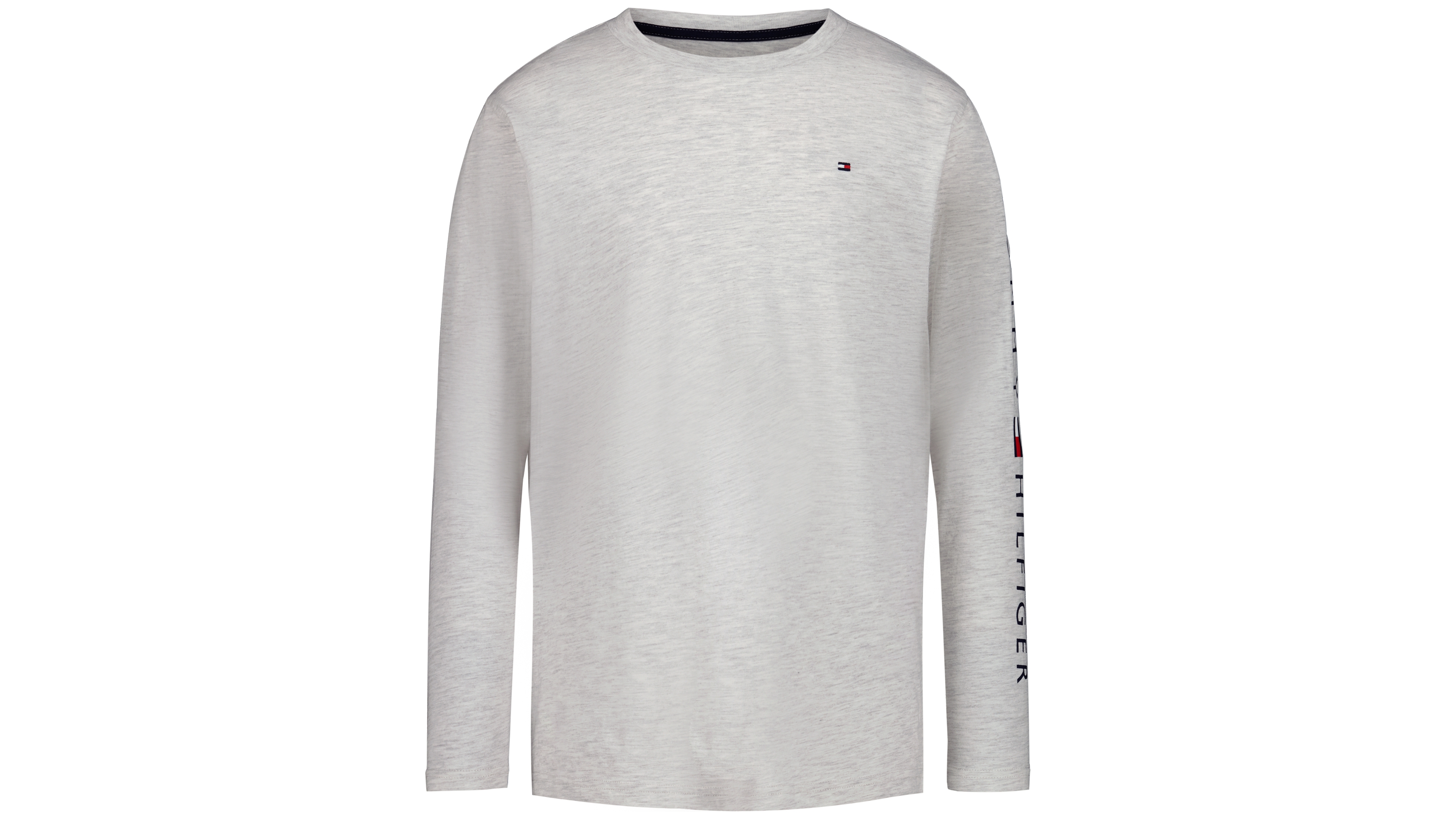 Tommy Hilfiger Boys' Tomas Long-Sleeve Crewneck Classic-Fit T-Shirt