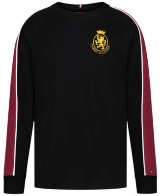 Boys' 8-20 Griffin Lockup Long-Sleeve Raglan T-Shirt