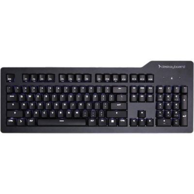 Prime 13 Cherry MX Brown Mechanical 104-Key Backlit Keyboard for Windows, Linux, and Chrome OS