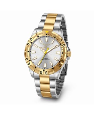 Men's Quartz Water-Resistant Two-Tone Specialty I Watch, 42mm