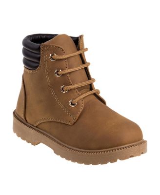 Little and Big Kids  Lace Up Durable Casual Boots