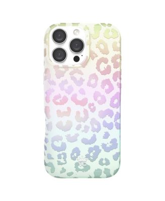 White Opal Leopard MagSafe Case for Apple iPhone 16 Pro Max