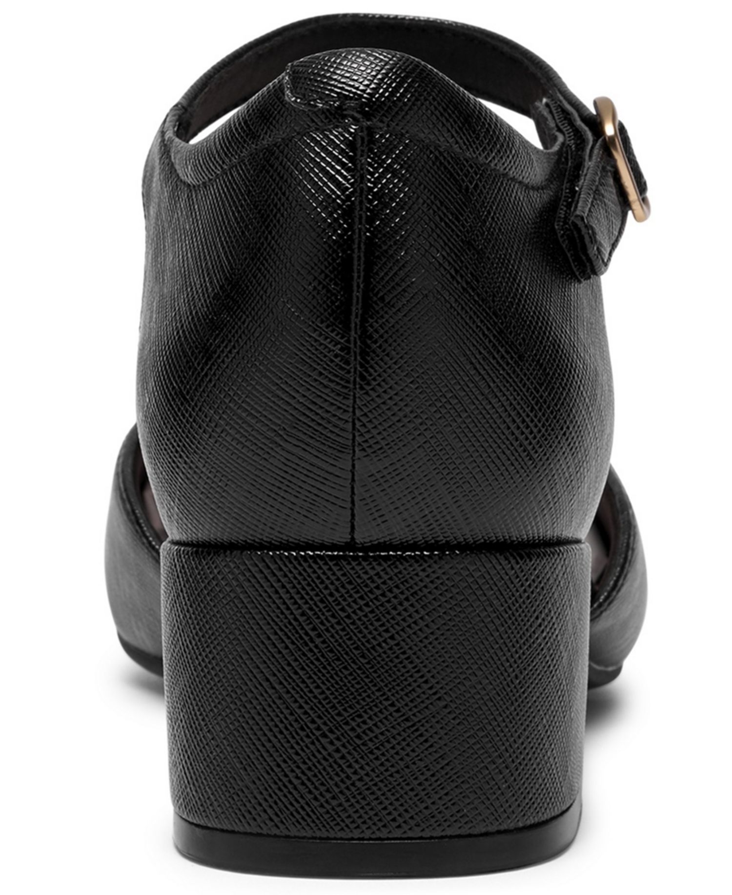 Women's Iridessa Block Heel Ankle Strap Pumps