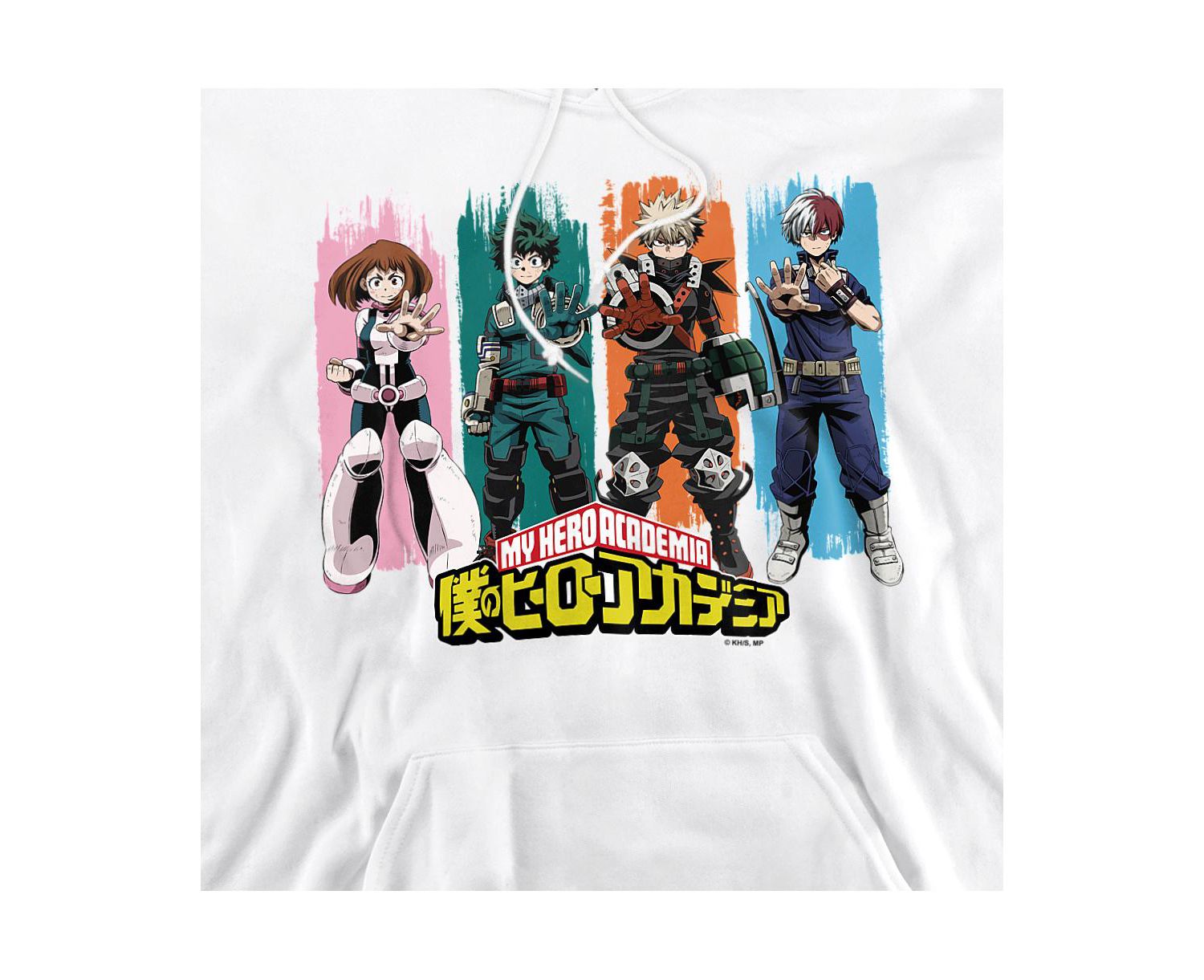 Men's Class 1A Victory Graphic Long Sleeve Pull-Over Hoodie