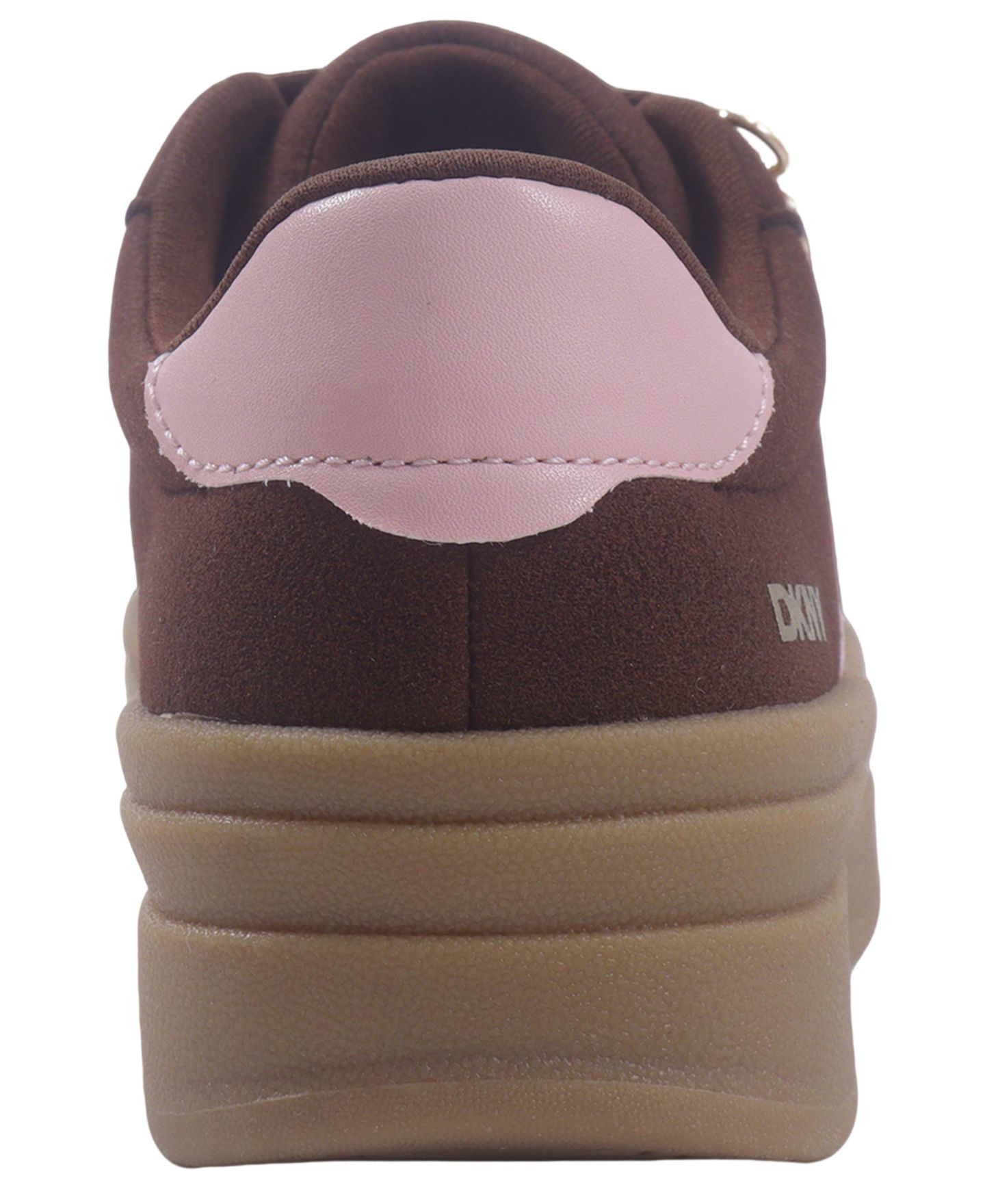 Кроссовки DKNY Tri Geselle Platform Heart Charm Lace-Up для девочек, цвет: Коричневый — фото 3