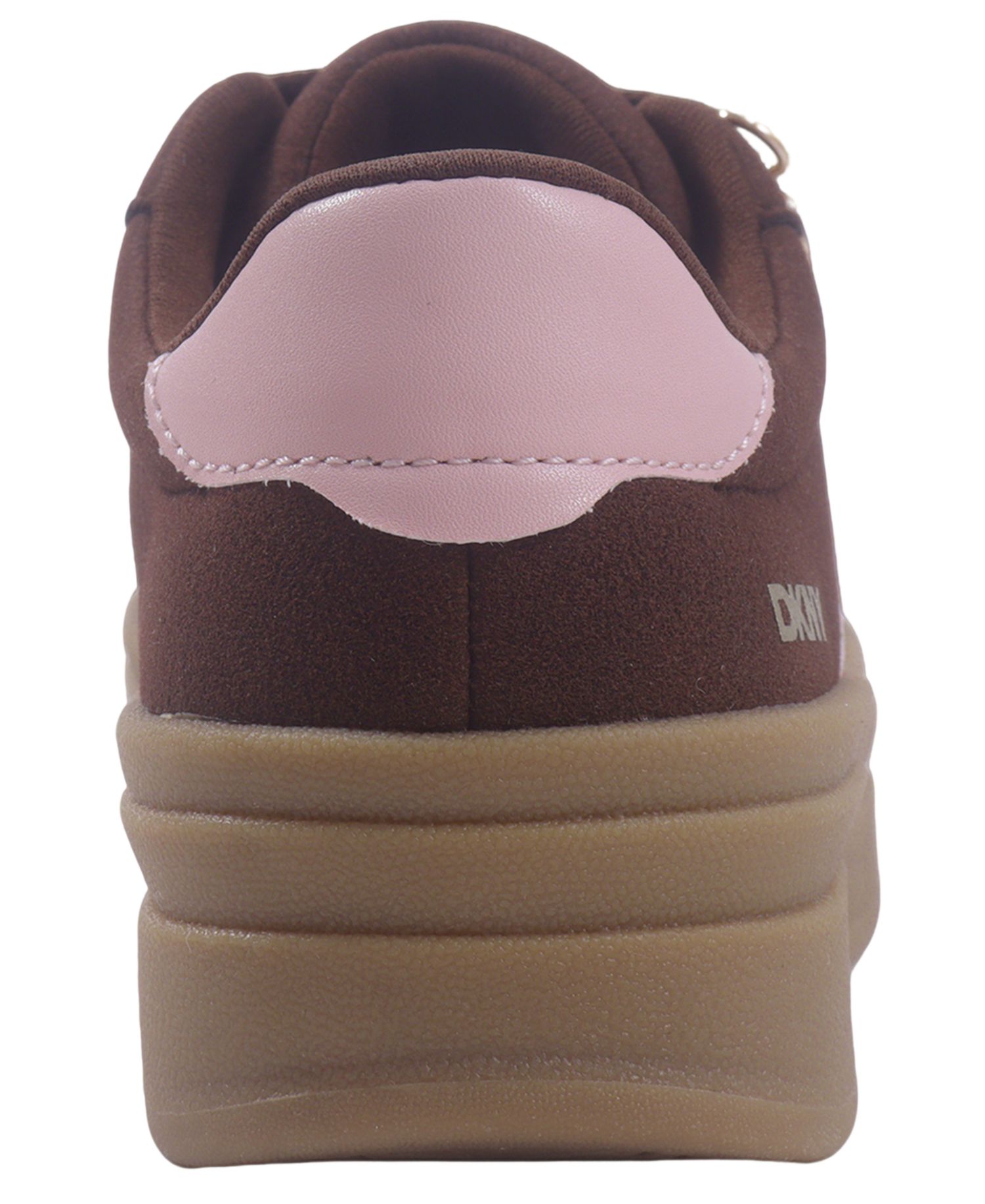 Girls' Tri Geselle Platform Heart Charm Lace-Up Sneakers