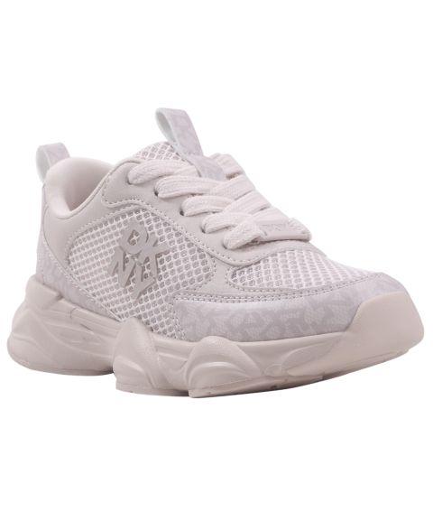 Детские кроссовки DKNY Alix Sammie Low-Top Lace-Up, цвет: Пудровый