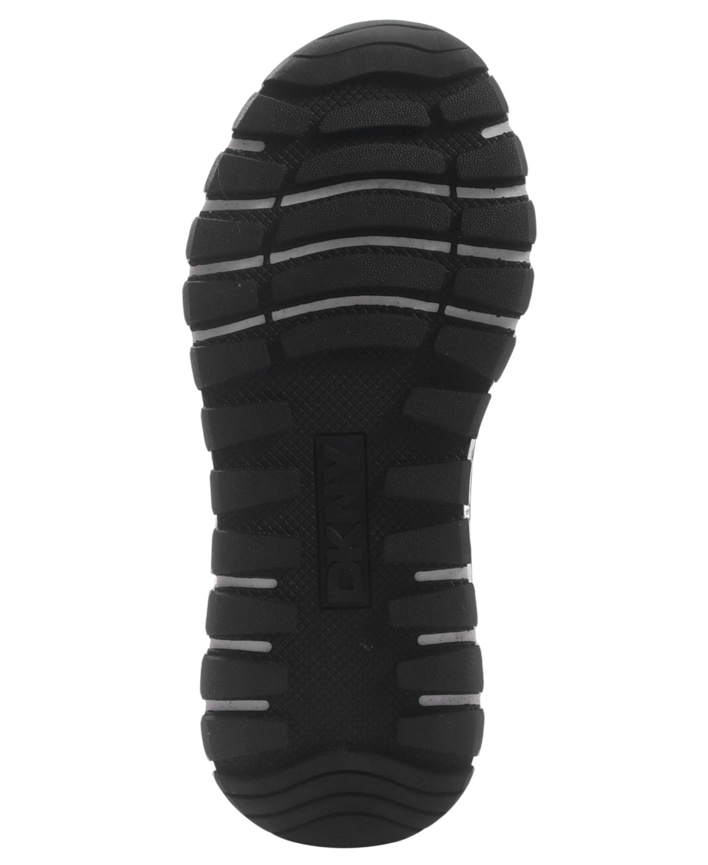 Детские кроссовки DKNY Danni Jog Low-Top Lace-Up, цвет: Чёрный — фото 5