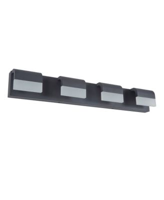 4 Light Acrylic Matte Bathroom Vanity Mirror Light for Shower Mirror and Bathroom Decor