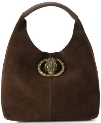 Chelsea Small Suede Slouch Hobo Bag
