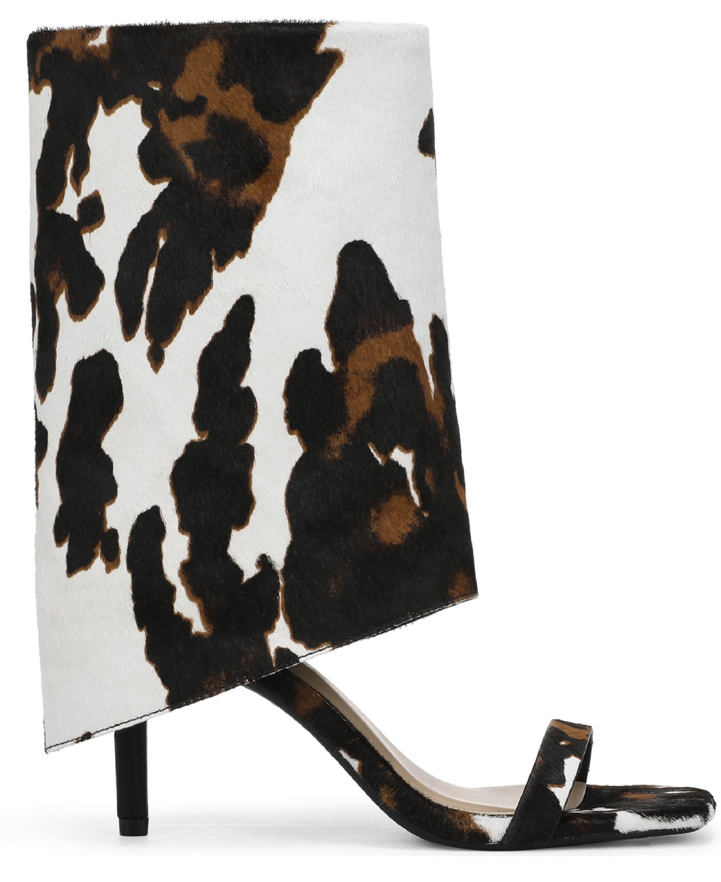 Женские сандалии I.N.C. International Concepts Kelsinaa Ankle Strap Dressy Square Toe, цвет: Abstract Cow — фото 2