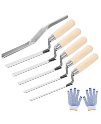 Tuck Pointer Trowel Set Brick Jointer Mortar Repair Masonry Tools