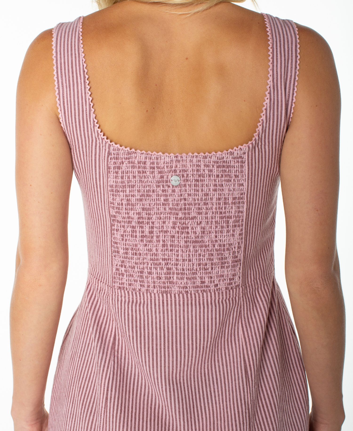 Women's Kayla Sleeveless Smocked Cottagecore Mini Dress