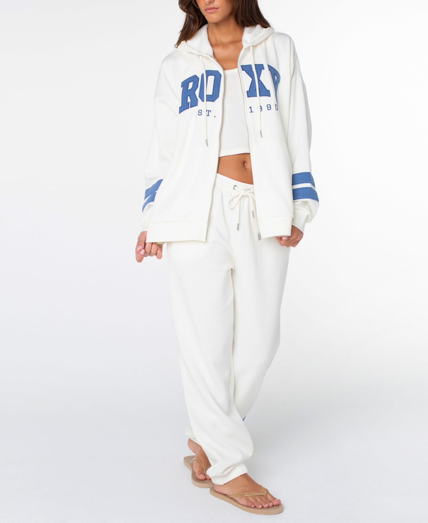 Women's Sunset Graphic Full-Zip Hoodie