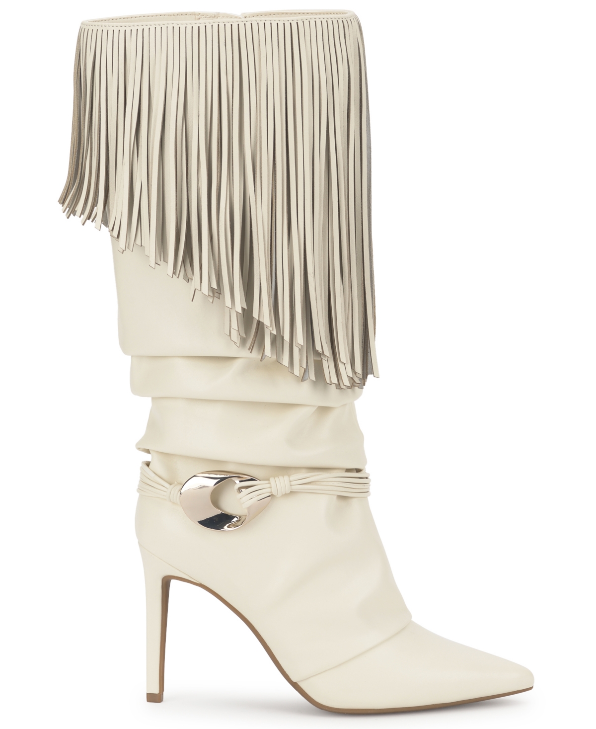 I.n.c. International Concepts Women's Sidrah Fringe Dress Boots, Macy's Exclusive