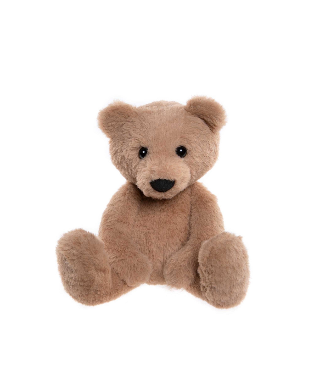 Charlie Bears Charlie Bear Stuffed Soft Teddy Bear Toy in Oatmeal 11.5" Tall