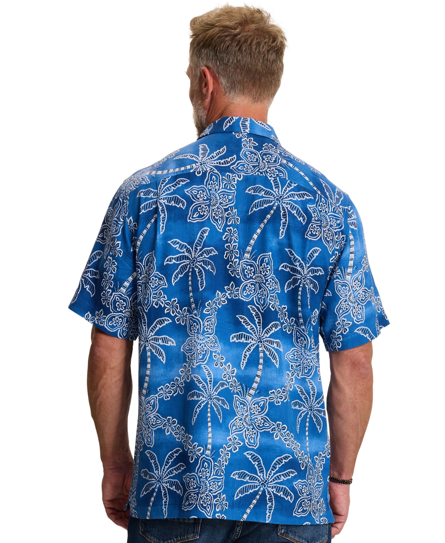 Men's Palomino Palms Short Sleeve Camp Collar Shirt