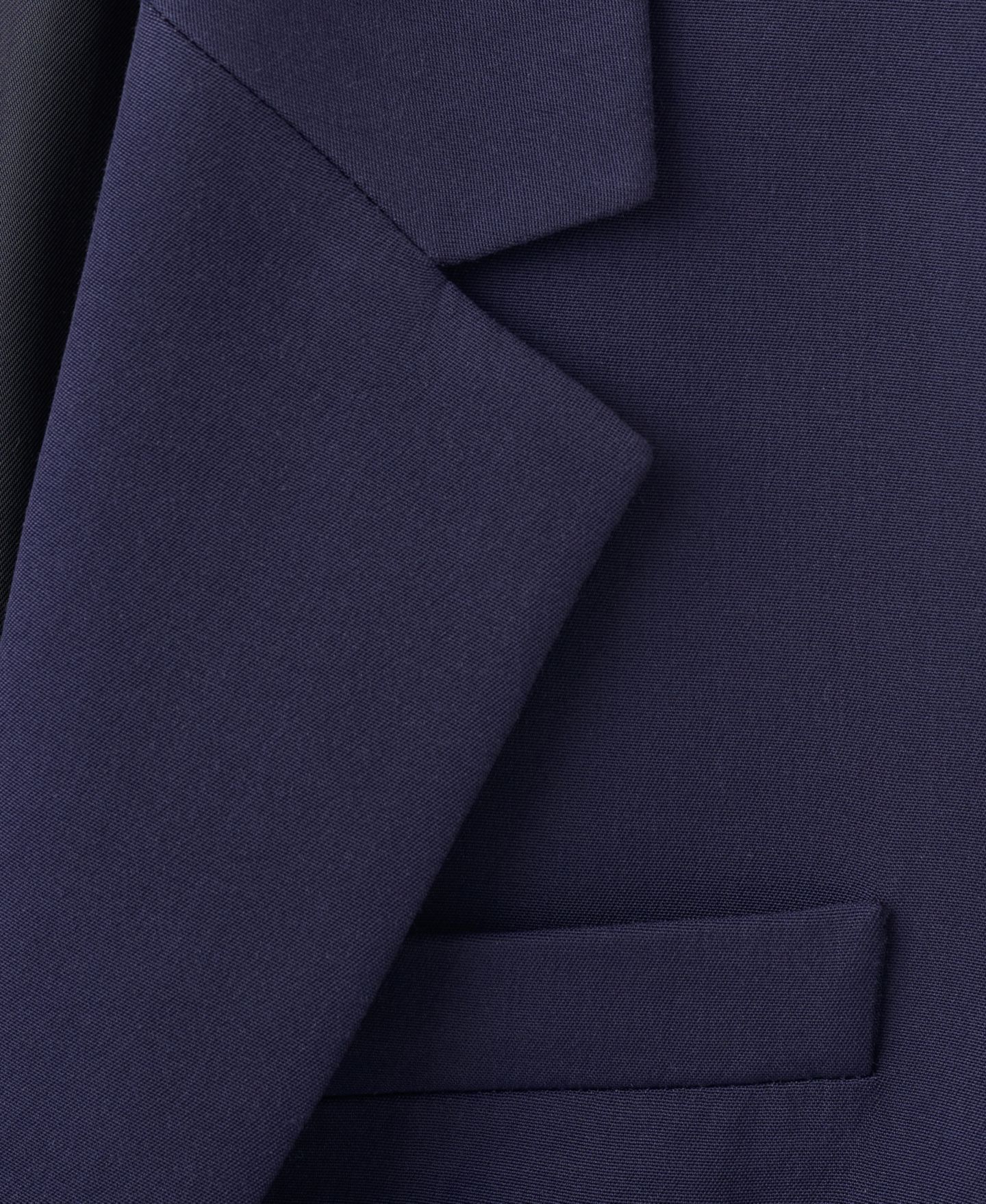 Женский пиджак MANGO Straight Work Blazer With Flap Pockets, цвет: Фиолетовый — фото 4