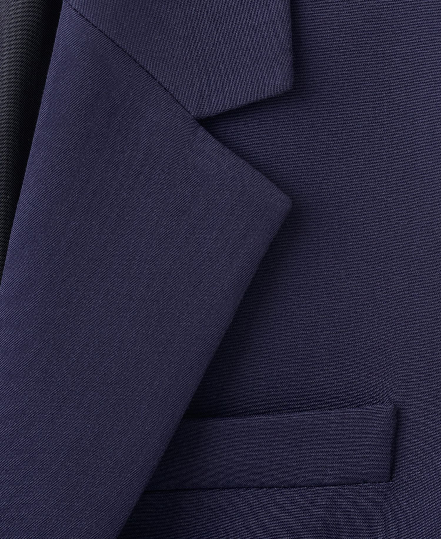 Women's Straight Work Blazer With Flap Pockets