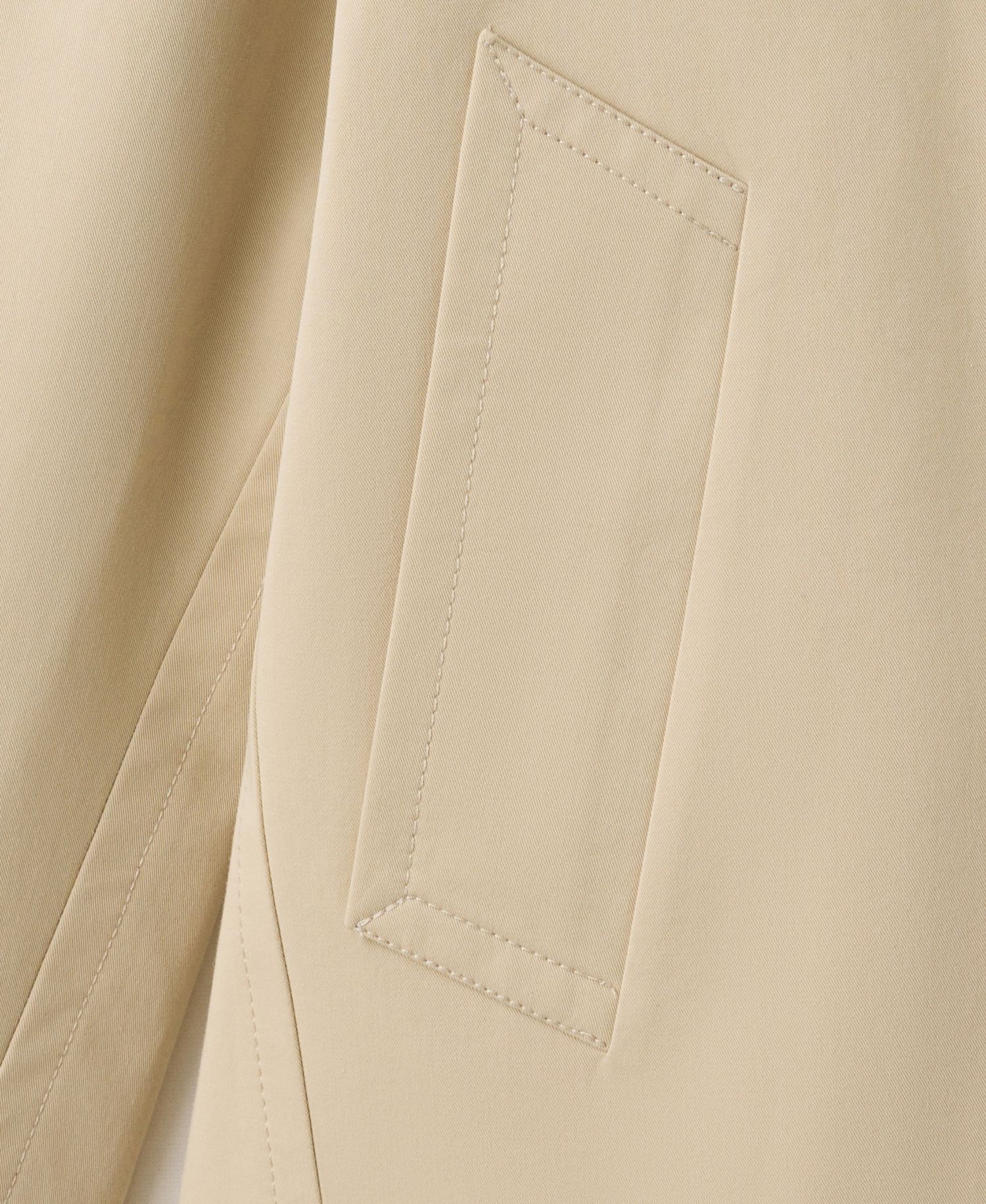 Women's Waxed Oversized Trench Coat