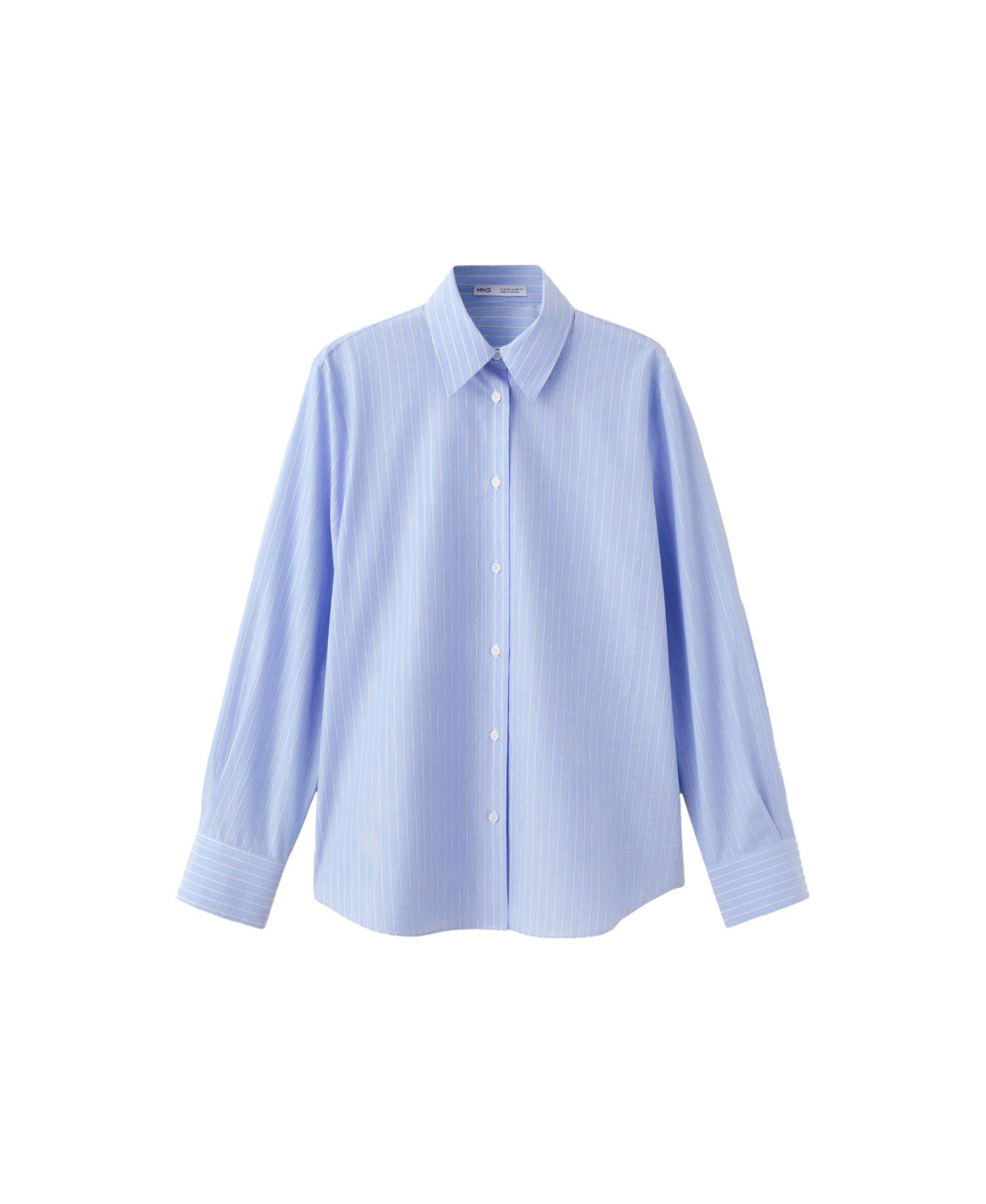 Women's Pinstripe Straight Shirt