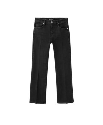 Women's Sienna Mid-Rise Flared Cropped Jeans