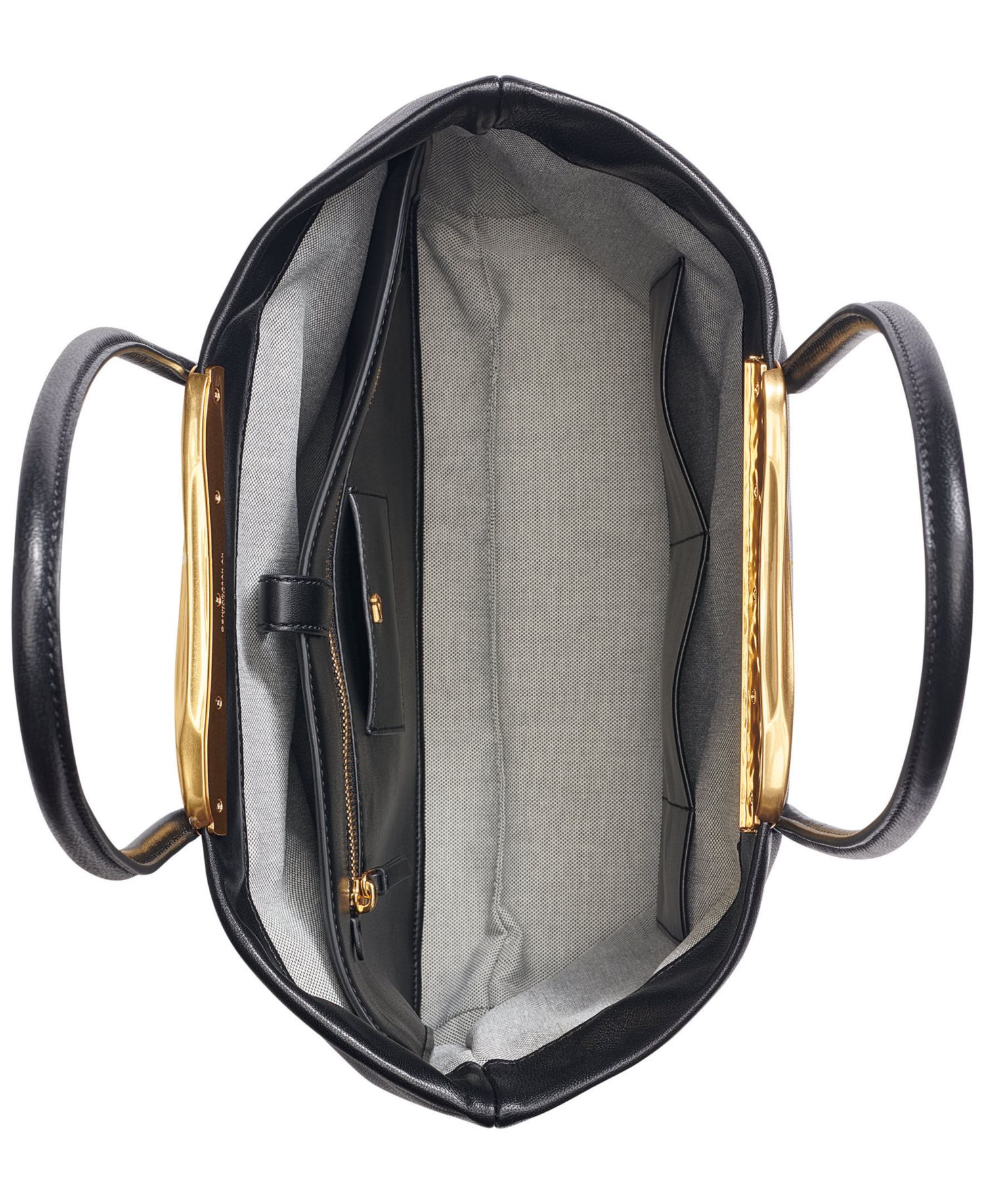 Poplin Tote Handbag