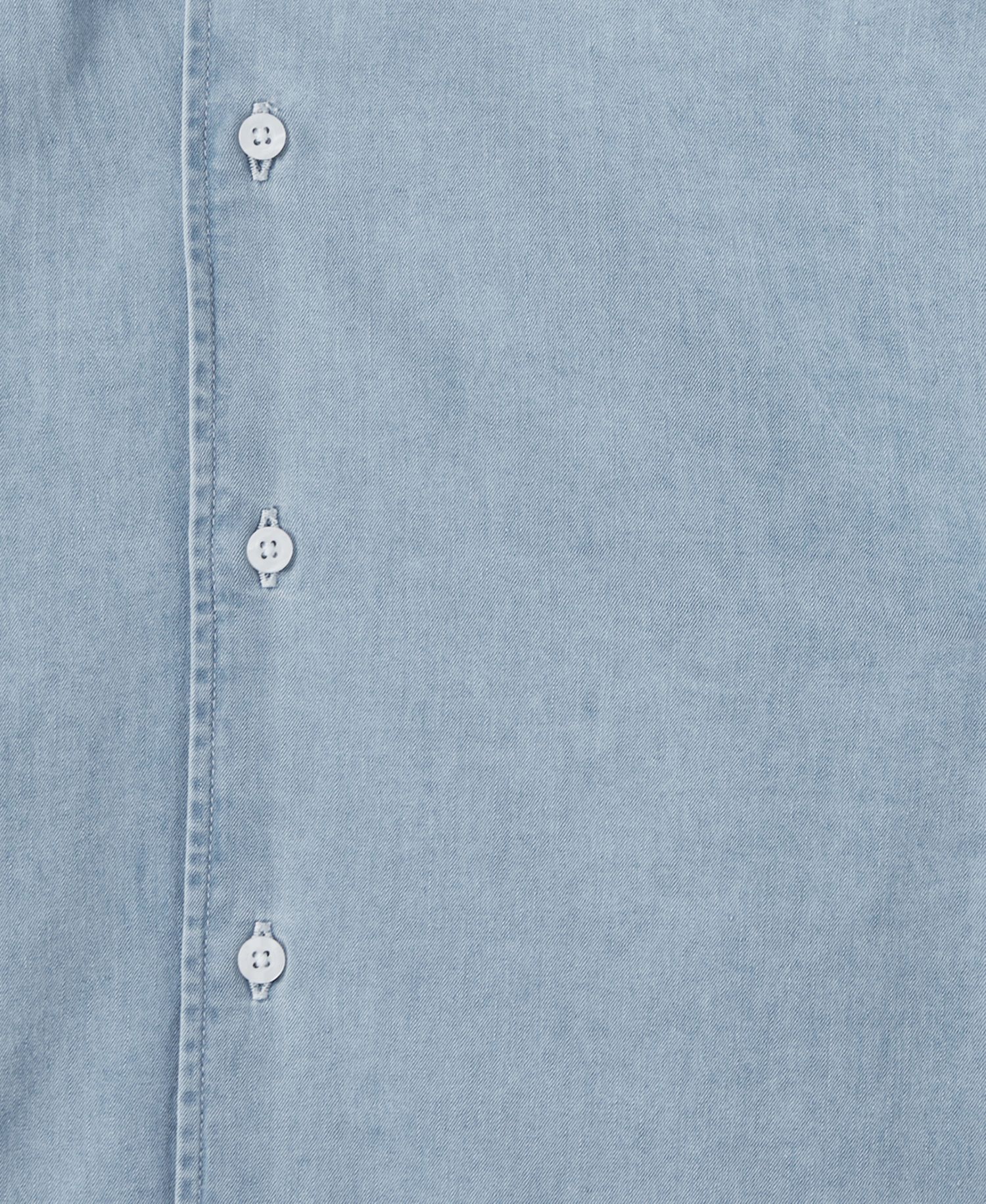 Men's Draper Cutaway Collar Regular-Fit Chambray Shirt