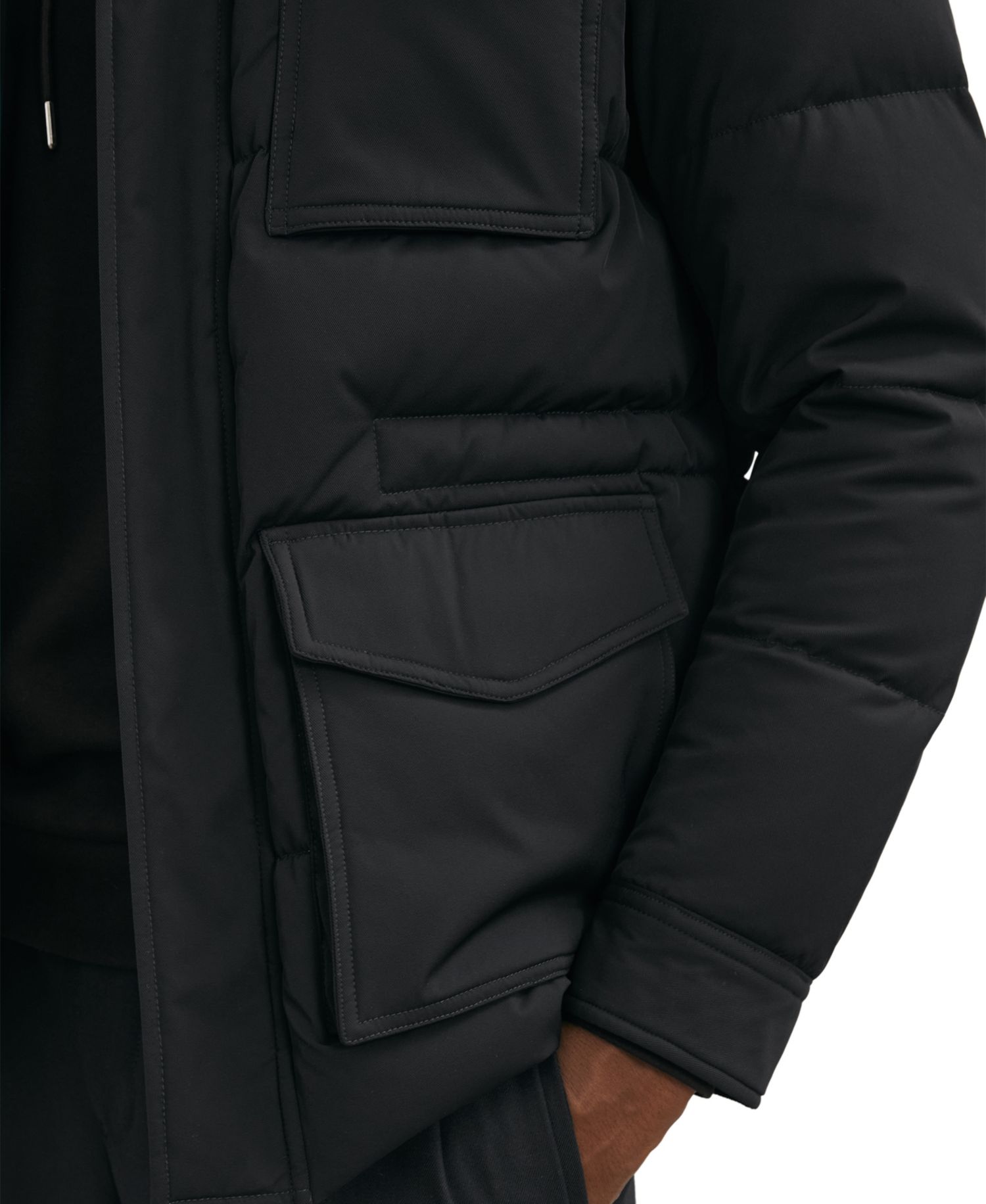 Men's Mercury Quilted Funnel Neck Puffer Jacket