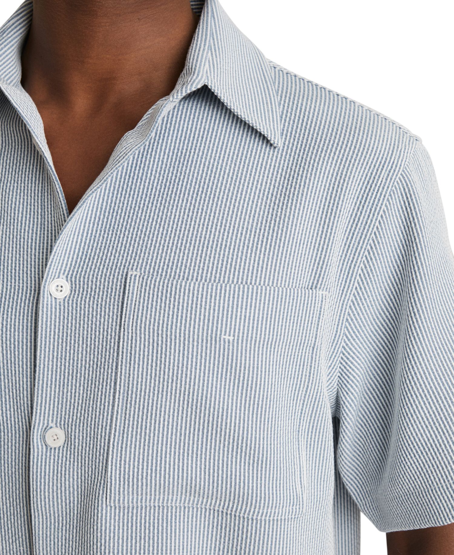 Men's Sensei Seersucker Short-Sleeve Shirt