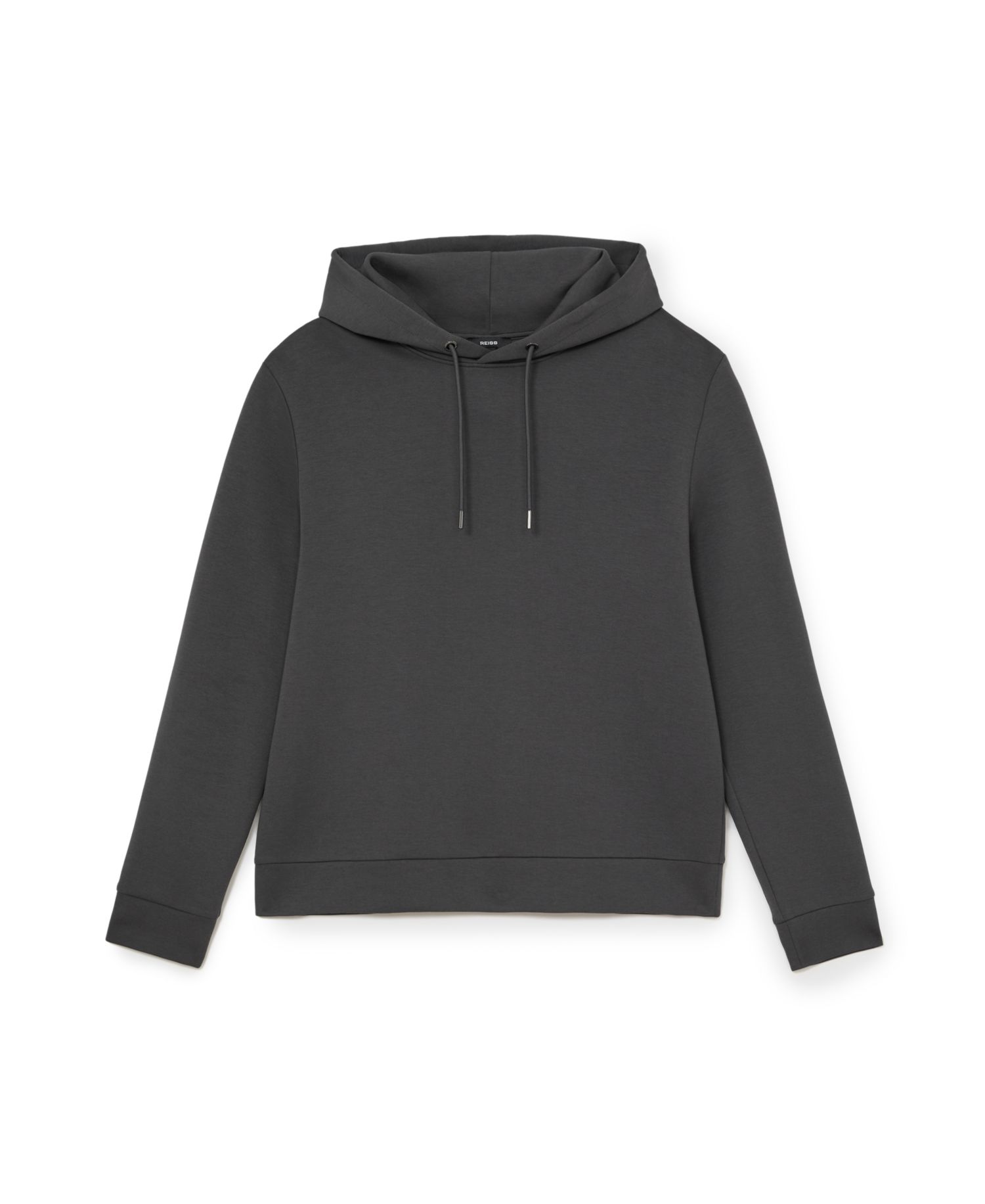Men's Dane Sueded Cotton-Modal Blend Interlock Jersey Hoodie