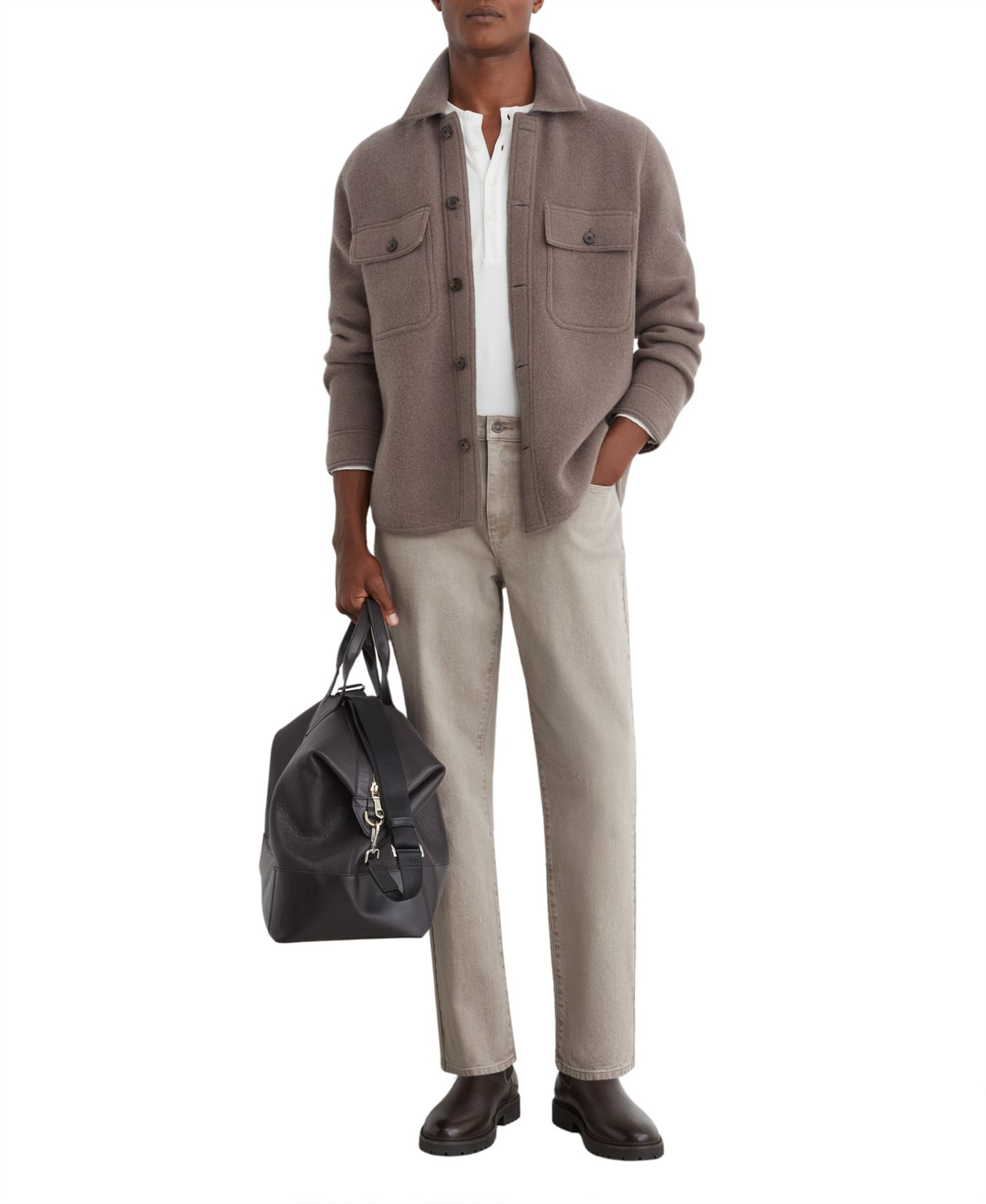 Men's Bishopsgate Straight-Leg Jeans