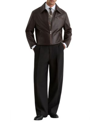 Men's Strader Moto Leather Jacket