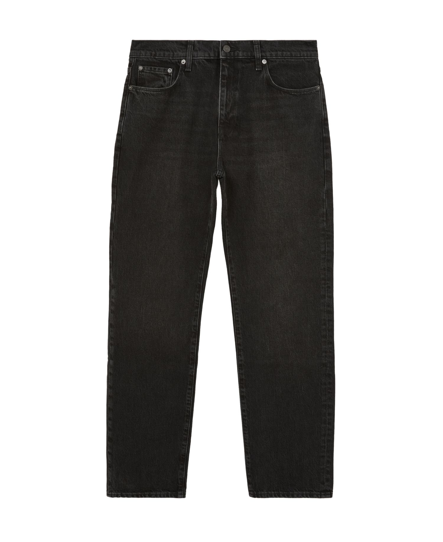 Men's Dylan Relaxed Straight-Leg Dark Wash Jeans
