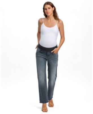 Women's Regular Straight Jeans in Medium Wash