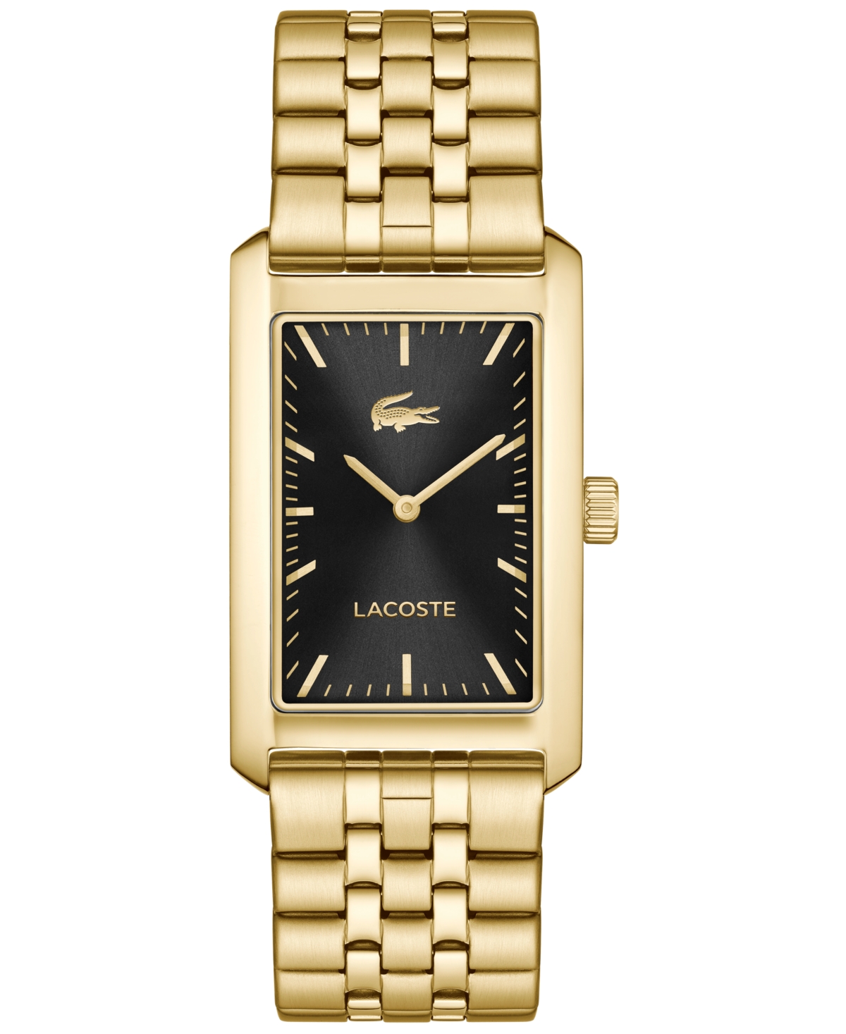 Lacoste Men's Quartz Santiago Gold-tone Stainless Steel Watch 25.7x41.8mm