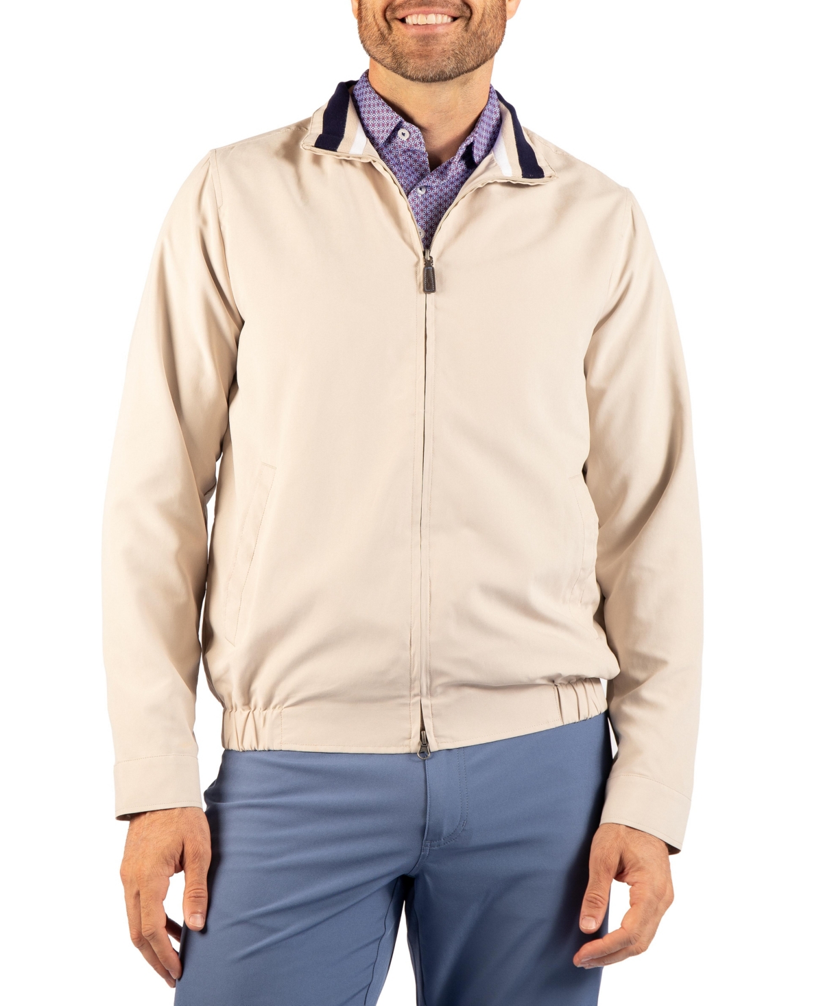 Tailorbyrd Men's Resistant Golf Jacket - Khaki