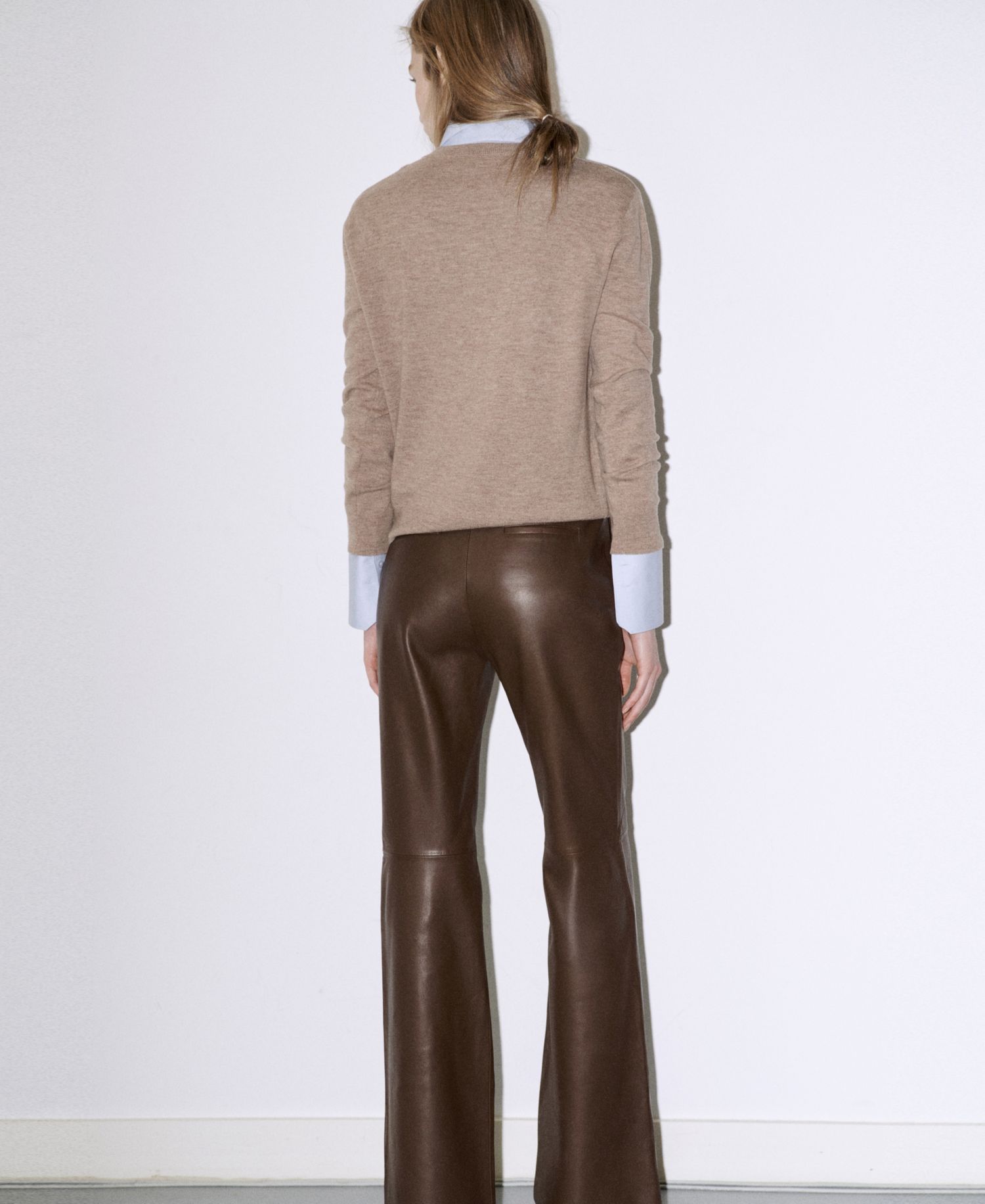 Women's Selection Crewneck Wool Sweater